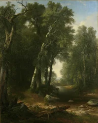 Wald Bach, 1859